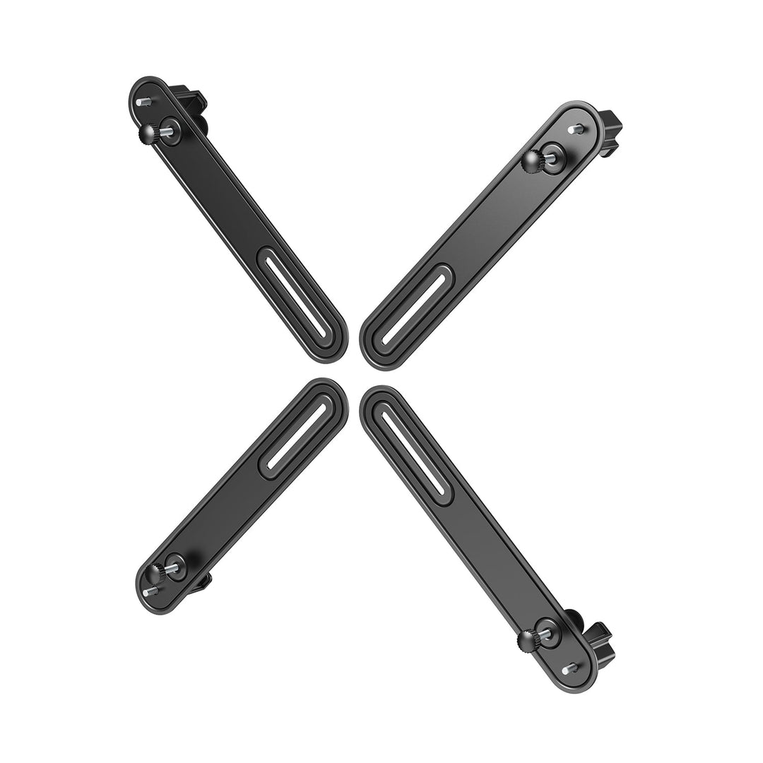 Adapter til skærme uden huller i VESA-standarden Maclean, sort, 17"-32", maks. 10 kg, MC-990