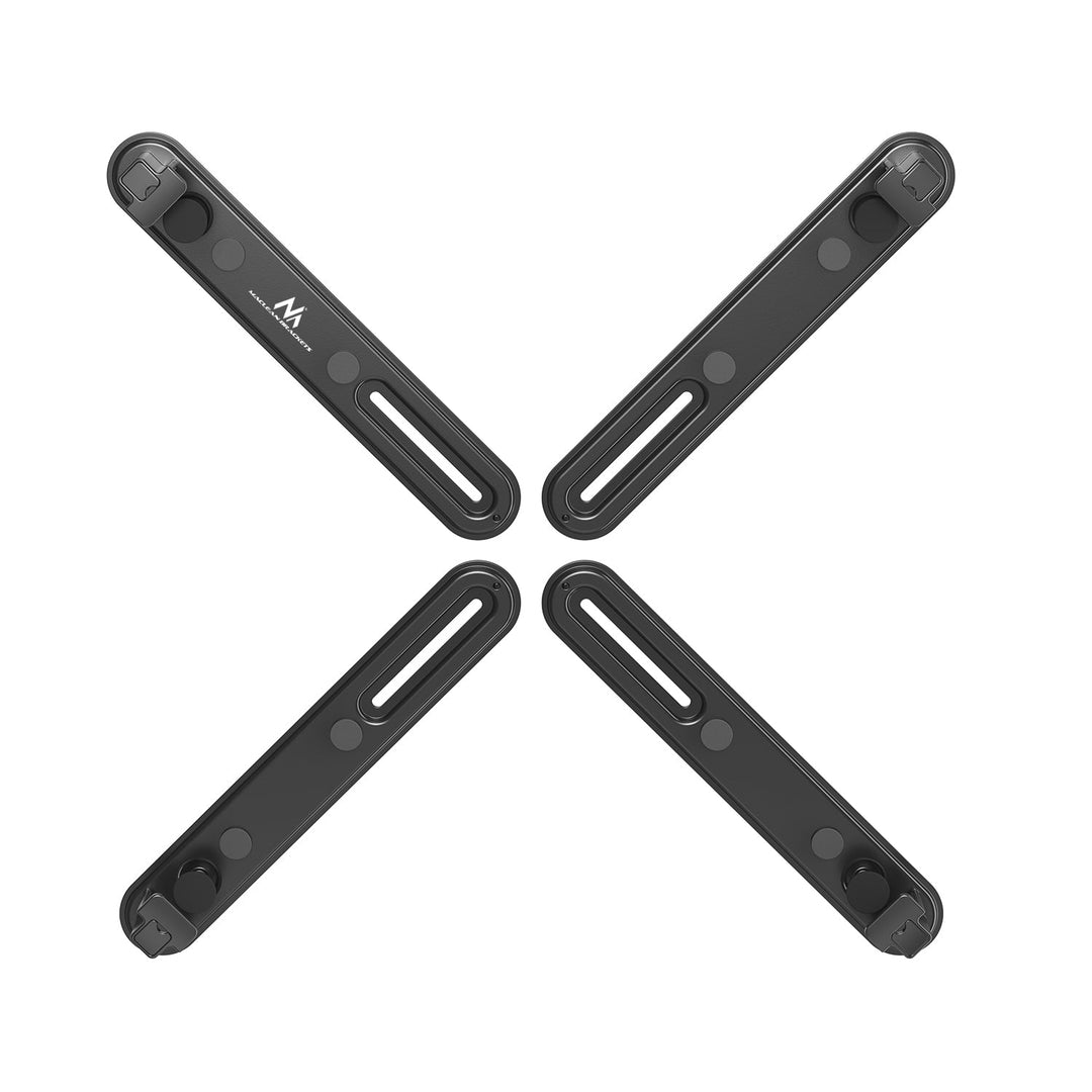 Adapter til skærme uden huller i VESA-standarden Maclean, sort, 17"-32", maks. 10 kg, MC-990