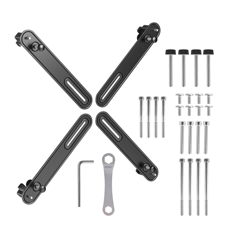 Adapter til skærme uden huller i VESA-standarden Maclean, sort, 17"-32", maks. 10 kg, MC-990