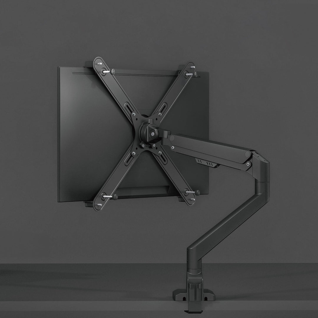 Adapter til skærme uden huller i VESA-standarden Maclean, sort, 17"-32", maks. 10 kg, MC-990