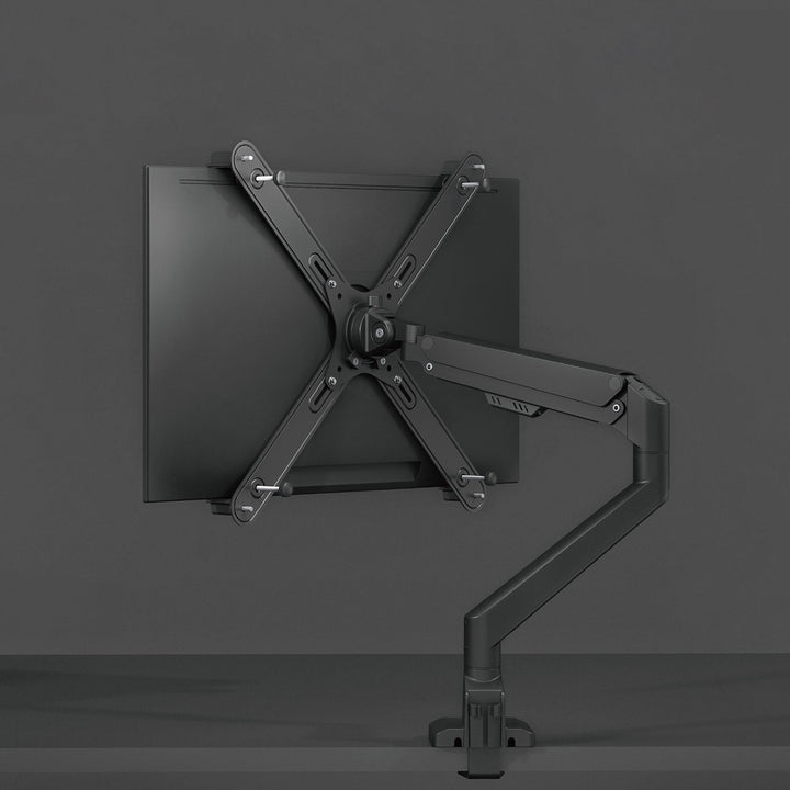 Adapter til skærme uden huller i VESA-standarden Maclean, sort, 17"-32", maks. 10 kg, MC-990