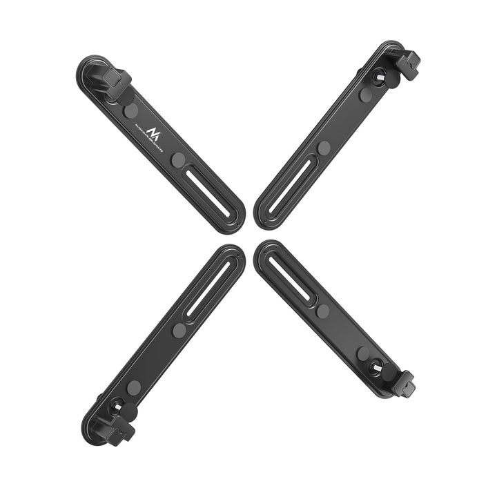 Adapter til skærme uden huller i VESA-standarden Maclean, sort, 17"-32", maks. 10 kg, MC-990