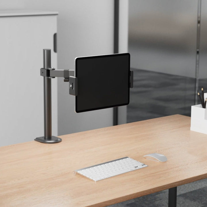 Universal tabletholder til VESA-beslag Maclean MC-991 passer til tablets på 4,7-15 tommer