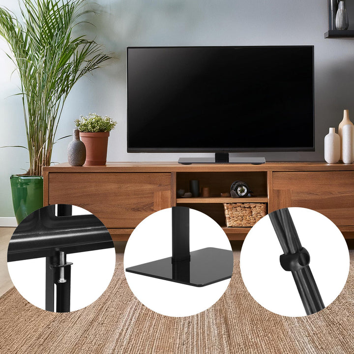 Maclean universal TV-stativ til TV-skab, stativ max. 40 kg, max. VESA 600x400 til TV 32-75" MC-386