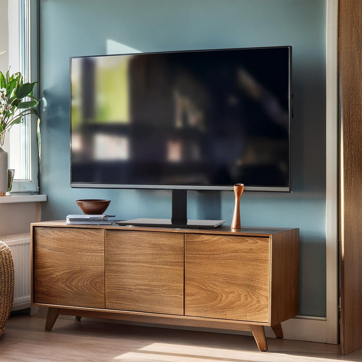 Maclean universal TV-stativ til TV-skab, stativ max. 40 kg, max. VESA 600x400 til TV 32-75" MC-386