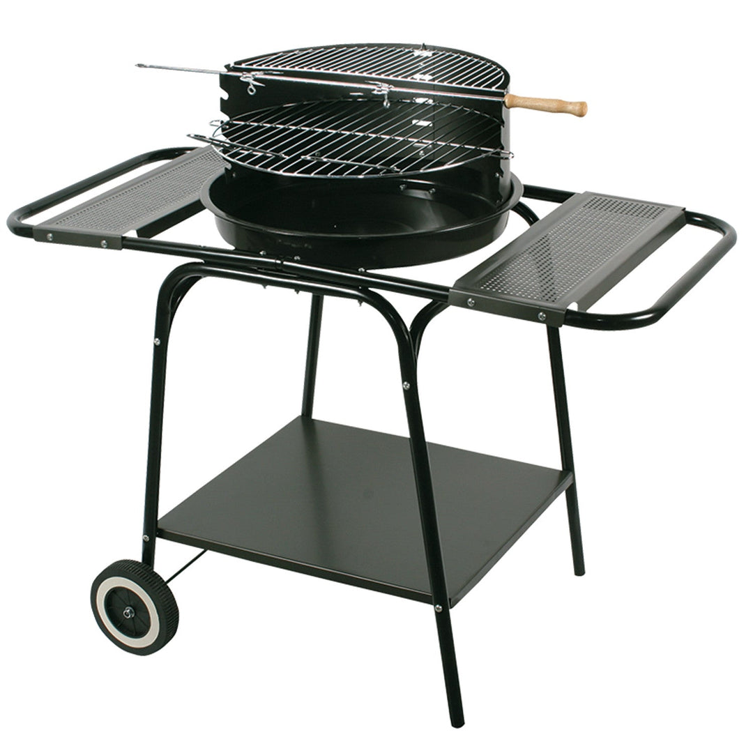 Grill Master Grill & Party, 2 hylder, hjul, stål, MG906