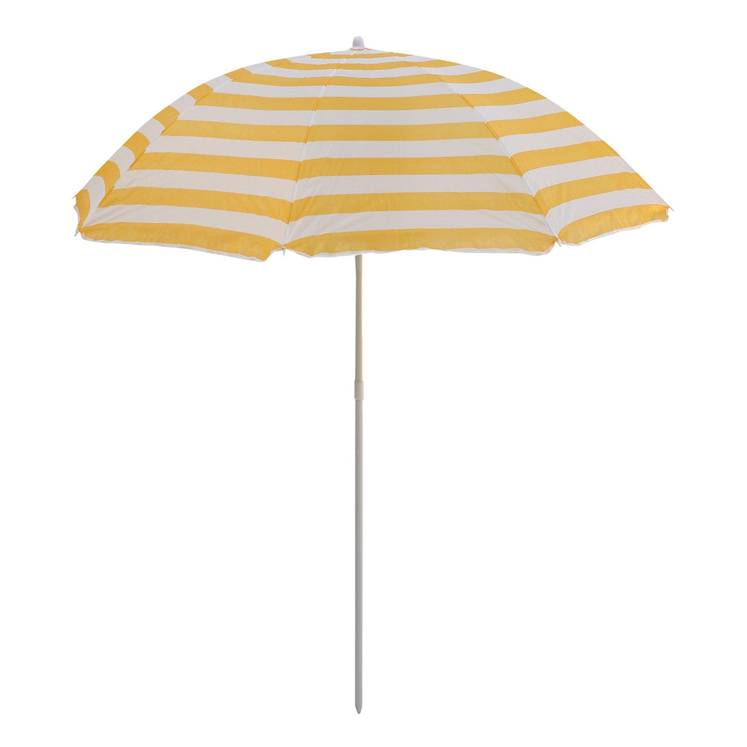 Master Grill&Party haveparasol, diameter 180 cm, farvede striber, JKB02