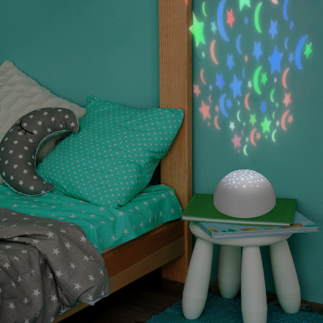 Rabalux lampe, dekorativ, med projektioner, 0,5 W, Lina