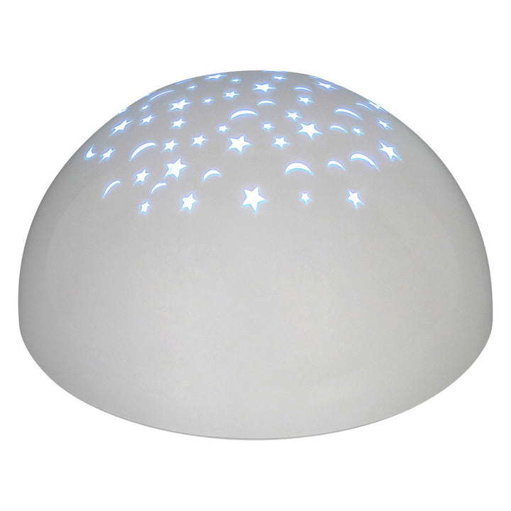 Rabalux lampe, dekorativ, med projektioner, 0,5 W, Lina
