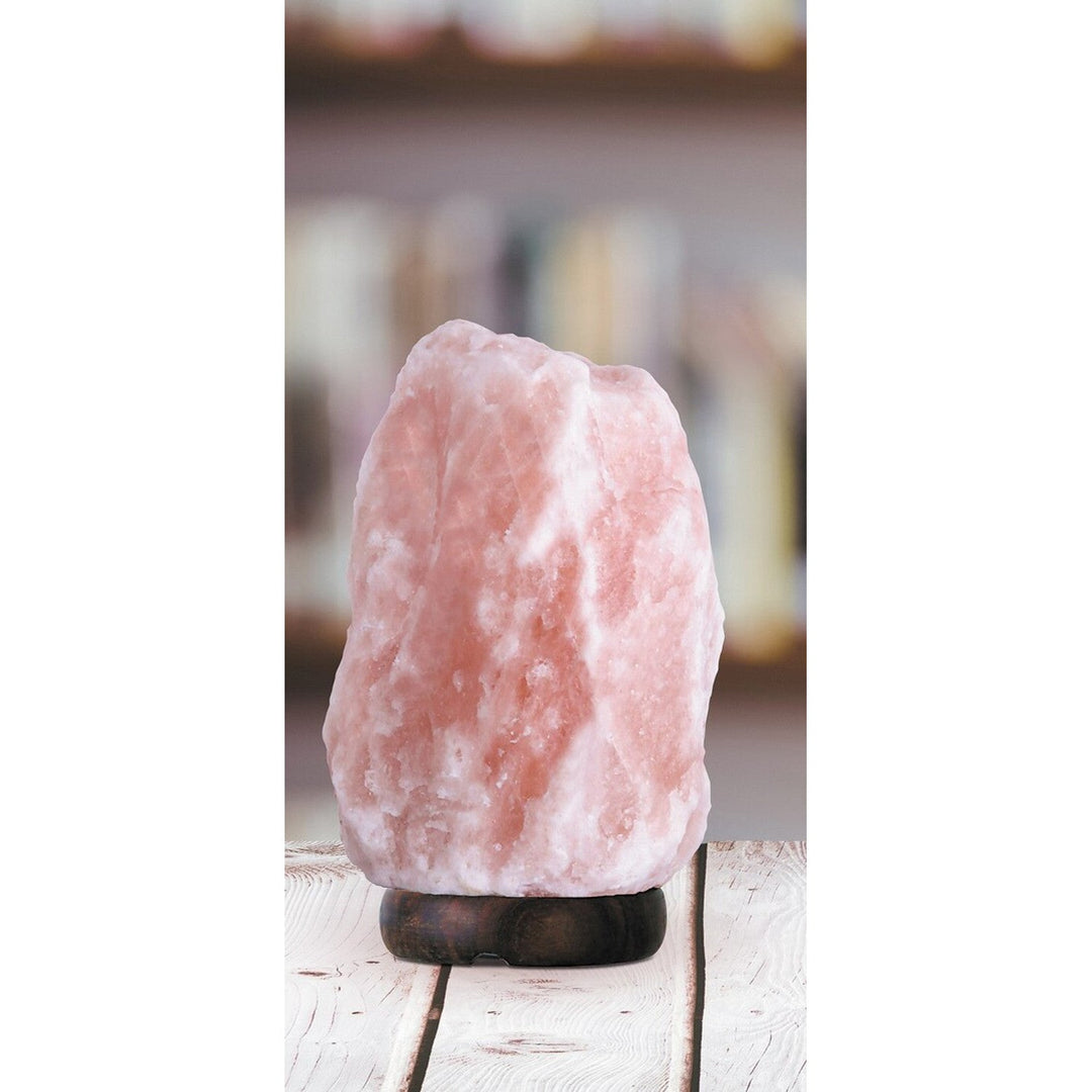 Rabalux-lampe, saltlampe, dekorativ, middelhavsstil, 15 W, E14, Rock
