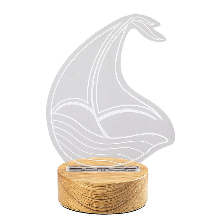 Rabalux lampe, dekorativ, LED, 2W, sejlbåd, Akali