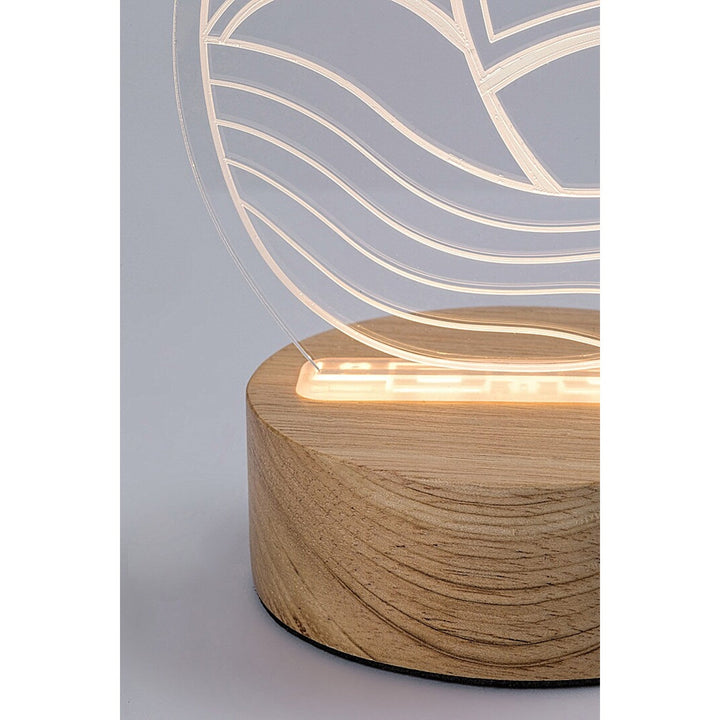 Rabalux lampe, dekorativ, LED, 2W, sejlbåd, Akali