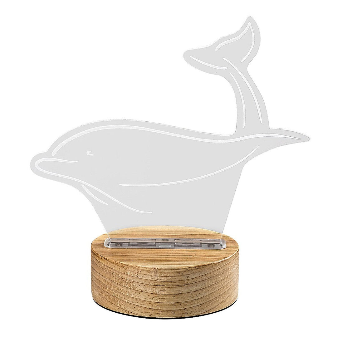 Rabalux lampe, dekorativ, LED, 2W, delfin, Akali