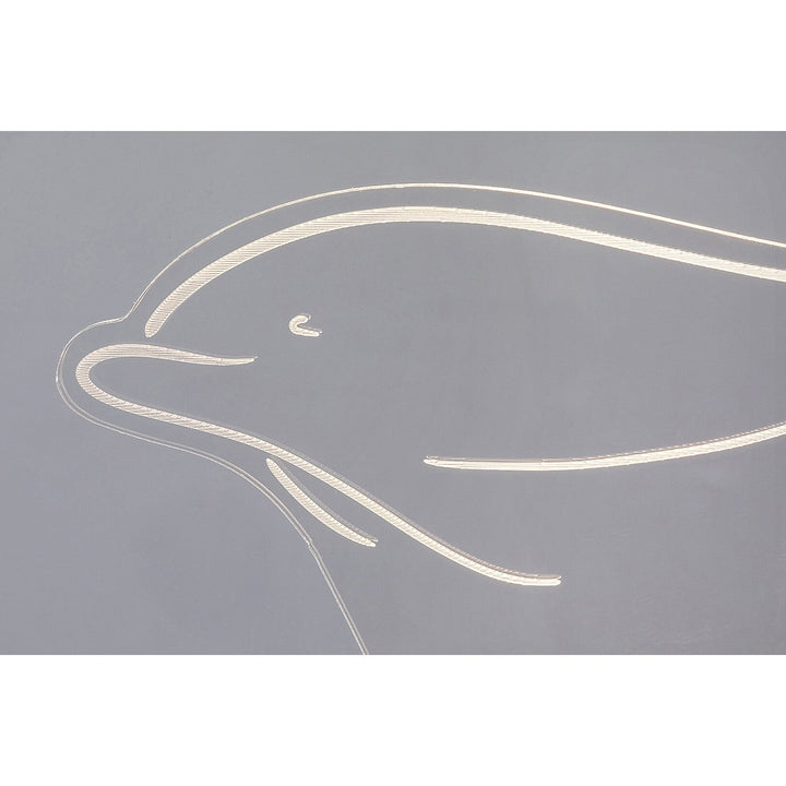 Rabalux lampe, dekorativ, LED, 2W, delfin, Akali