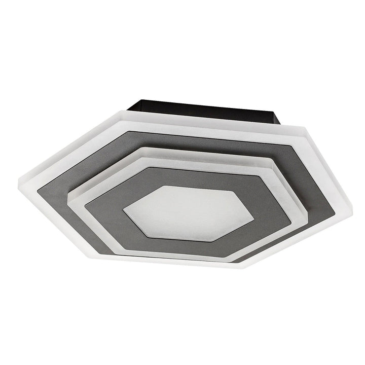 Rabalux-lampe, væg-, loft-, 23W, varm og kold farve, Bitsi