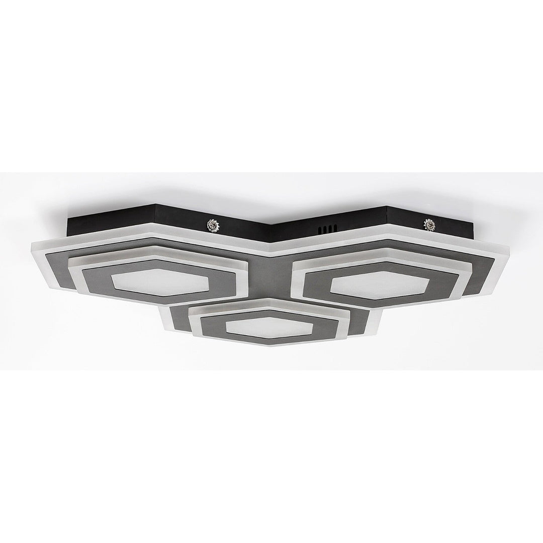 Rabalux-lampe, loftlampe, 72 W, varm og kold farve, Bitsi