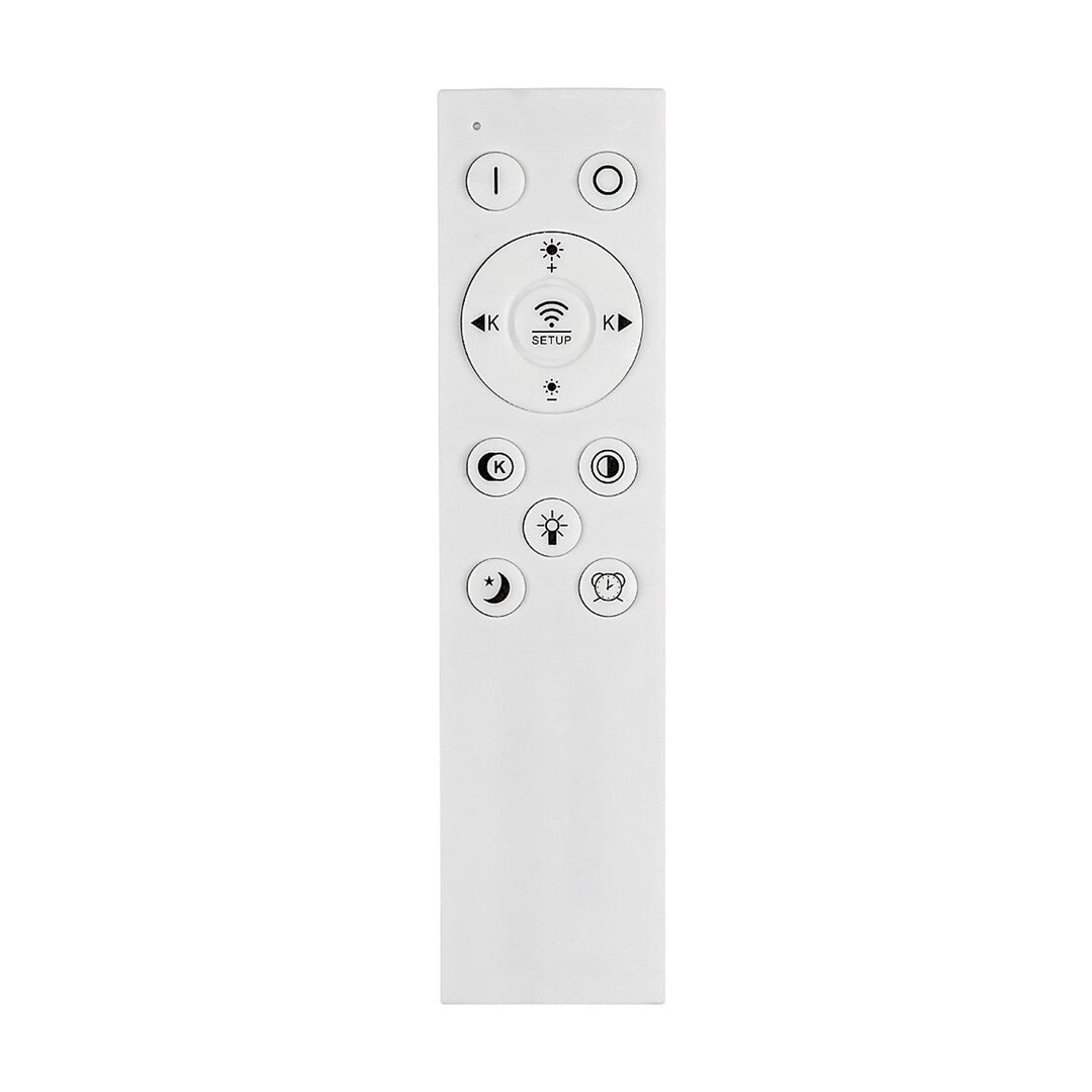 Rabalux-lampe, loftlampe, 72 W, varm og kold farve, Bitsi