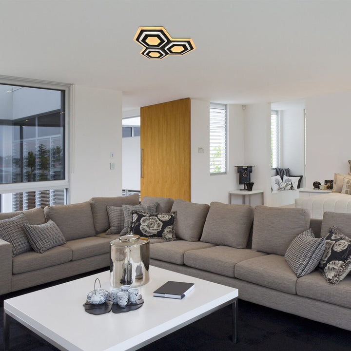 Rabalux-lampe, loftlampe, 72 W, varm og kold farve, Bitsi