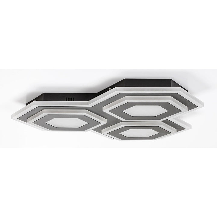 Rabalux-lampe, loftlampe, 72 W, varm og kold farve, Bitsi