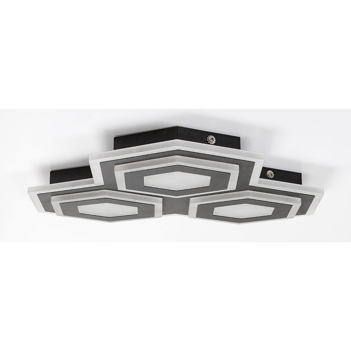 Rabalux-lampe, loftlampe, 72 W, varm og kold farve, Bitsi