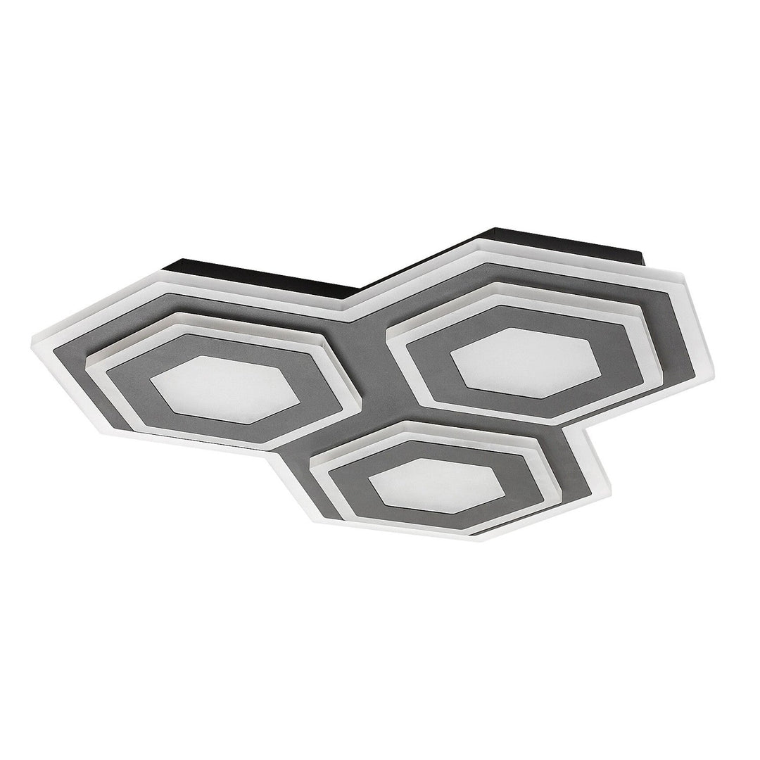 Rabalux-lampe, loftlampe, 72 W, varm og kold farve, Bitsi