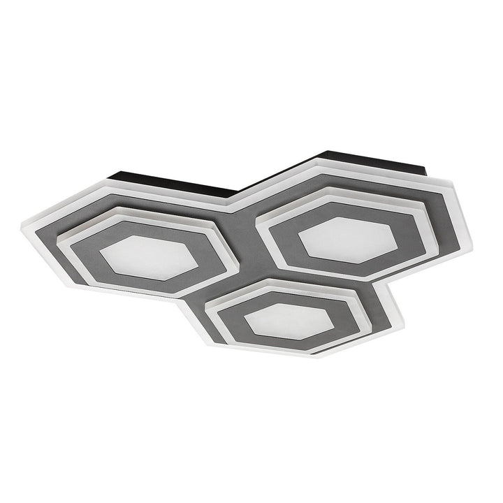 Rabalux-lampe, loftlampe, 72 W, varm og kold farve, Bitsi