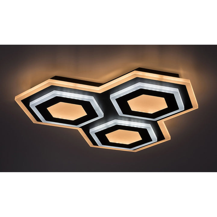 Rabalux-lampe, loftlampe, 72 W, varm og kold farve, Bitsi