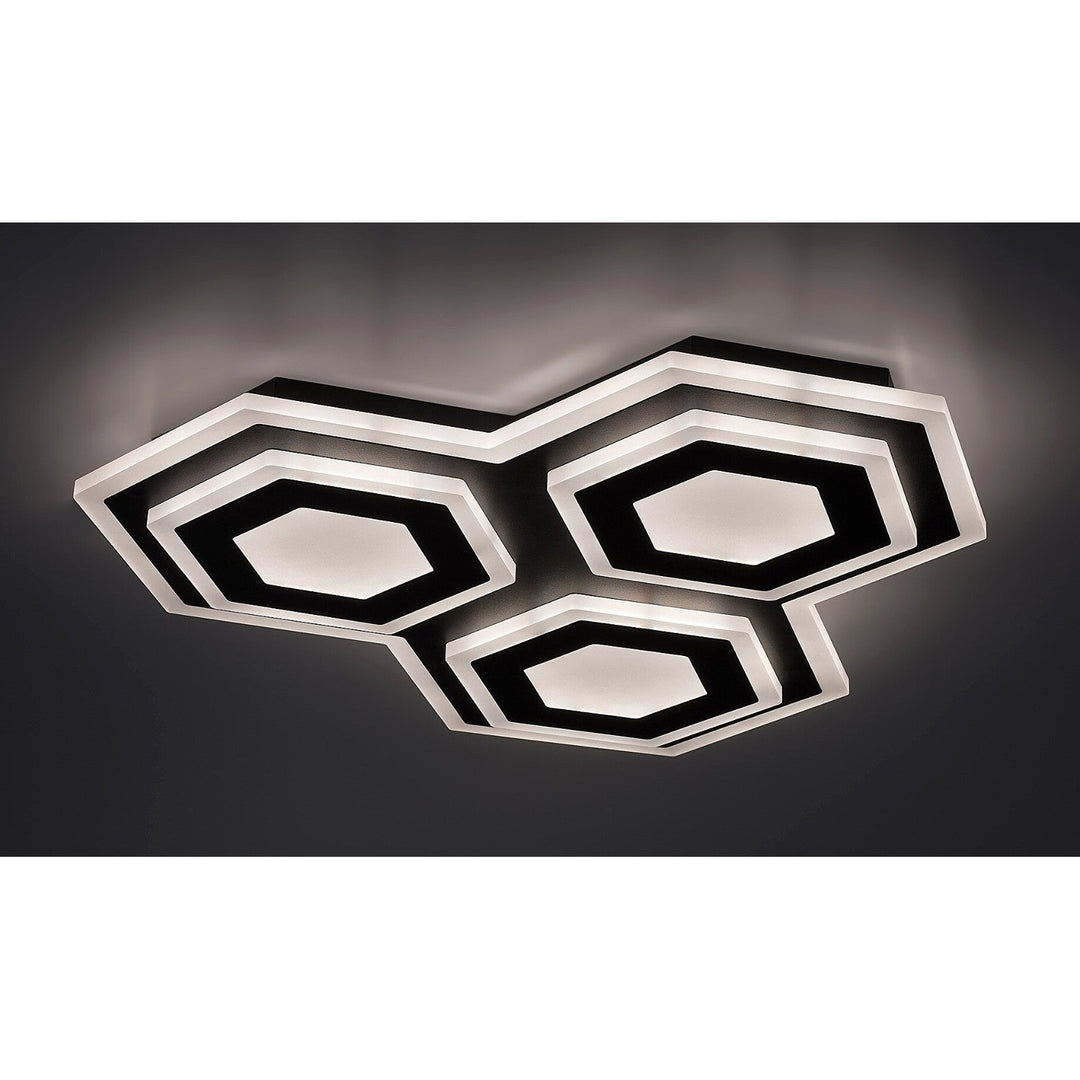Rabalux-lampe, loftlampe, 72 W, varm og kold farve, Bitsi
