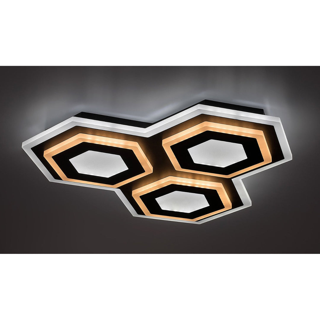 Rabalux-lampe, loftlampe, 72 W, varm og kold farve, Bitsi