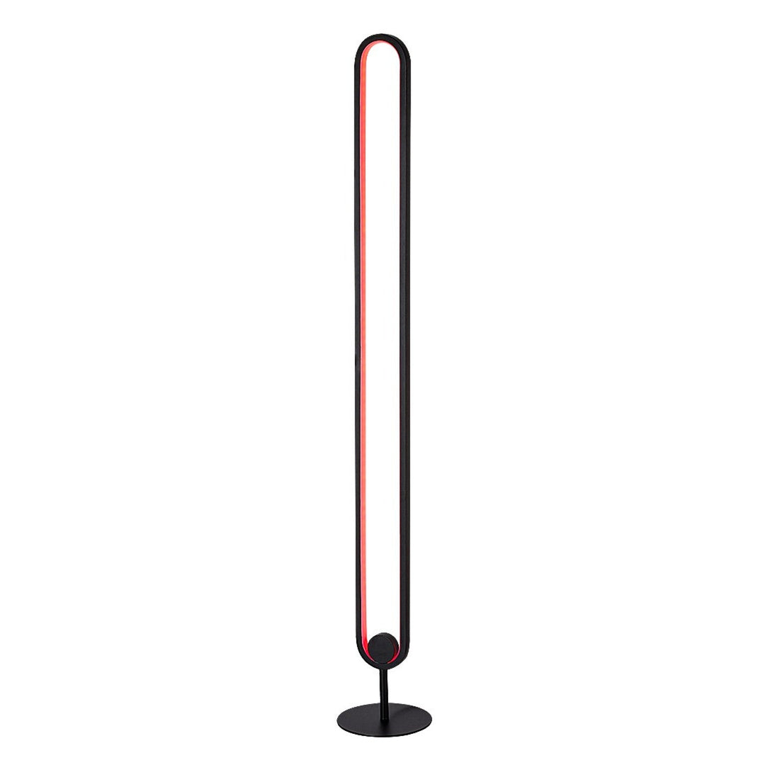 Rabalux-lampe, stående, LED 19W, RGB, med fjernbetjening, Barto