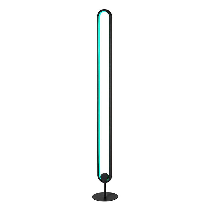 Rabalux-lampe, stående, LED 19W, RGB, med fjernbetjening, Barto