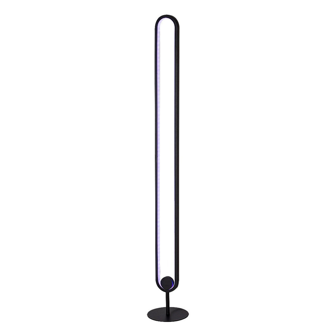 Rabalux-lampe, stående, LED 19W, RGB, med fjernbetjening, Barto