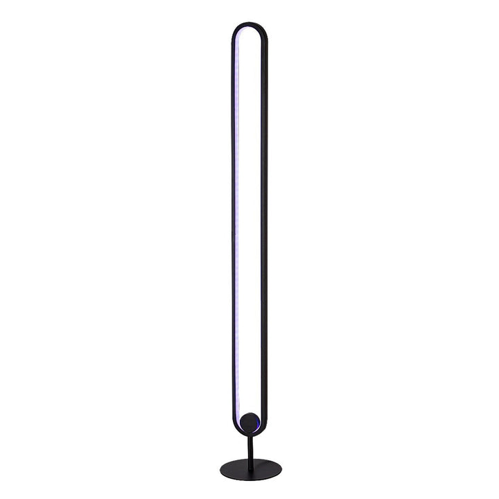 Rabalux-lampe, stående, LED 19W, RGB, med fjernbetjening, Barto
