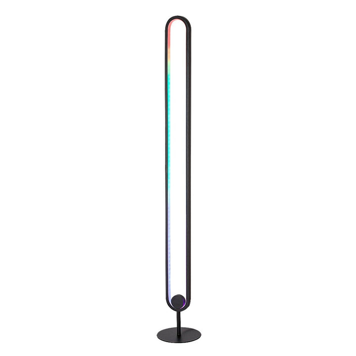 Rabalux-lampe, stående, LED 19W, RGB, med fjernbetjening, Barto