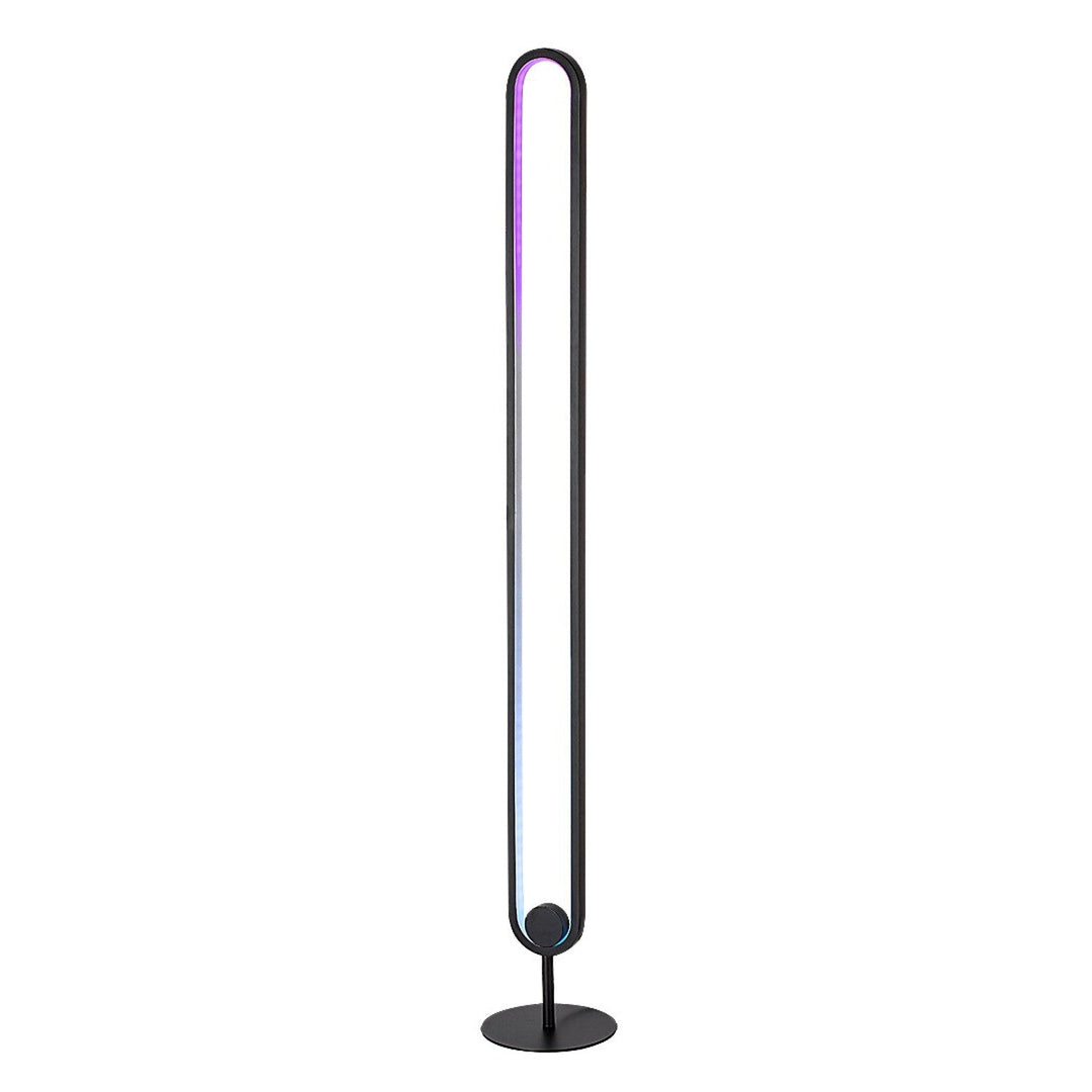 Rabalux-lampe, stående, LED 19W, RGB, med fjernbetjening, Barto
