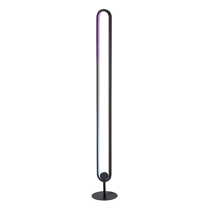 Rabalux-lampe, stående, LED 19W, RGB, med fjernbetjening, Barto