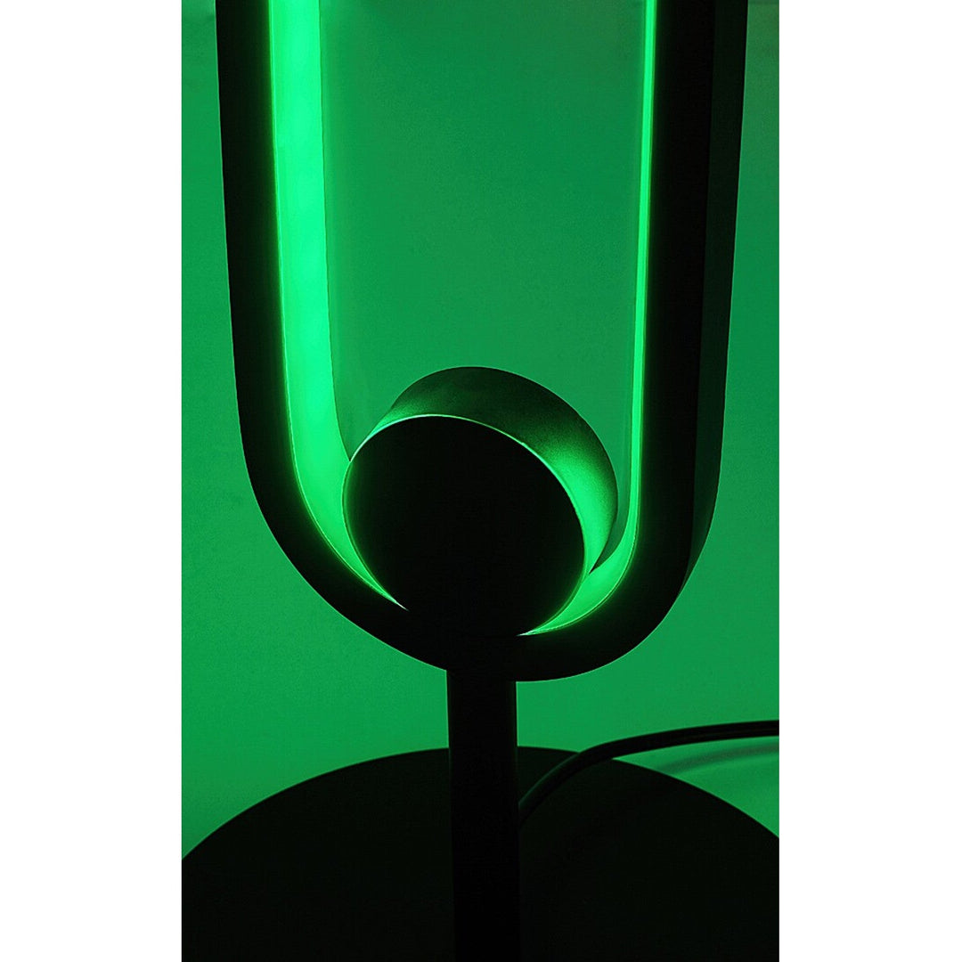 Rabalux-lampe, stående, LED 19W, RGB, med fjernbetjening, Barto