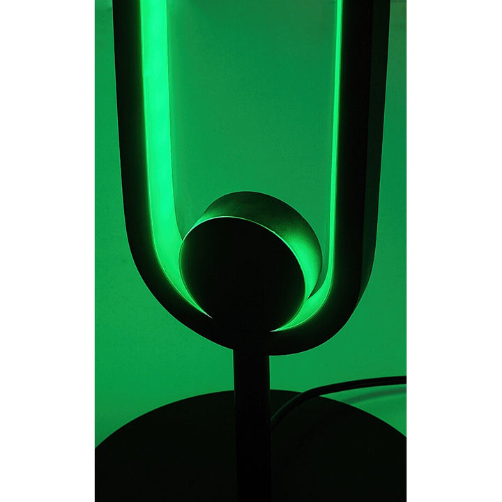 Rabalux-lampe, stående, LED 19W, RGB, med fjernbetjening, Barto