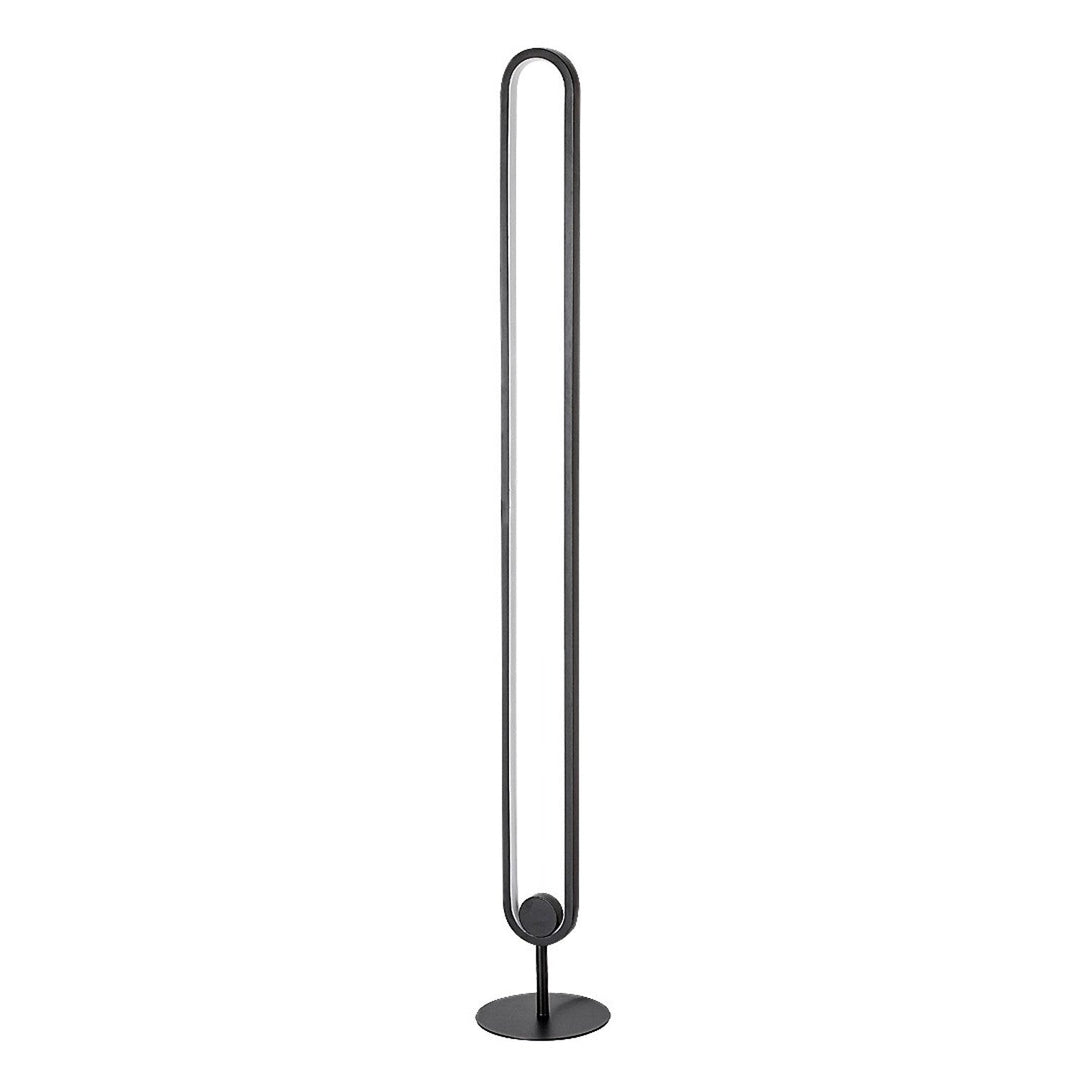 Rabalux-lampe, stående, LED 19W, RGB, med fjernbetjening, Barto