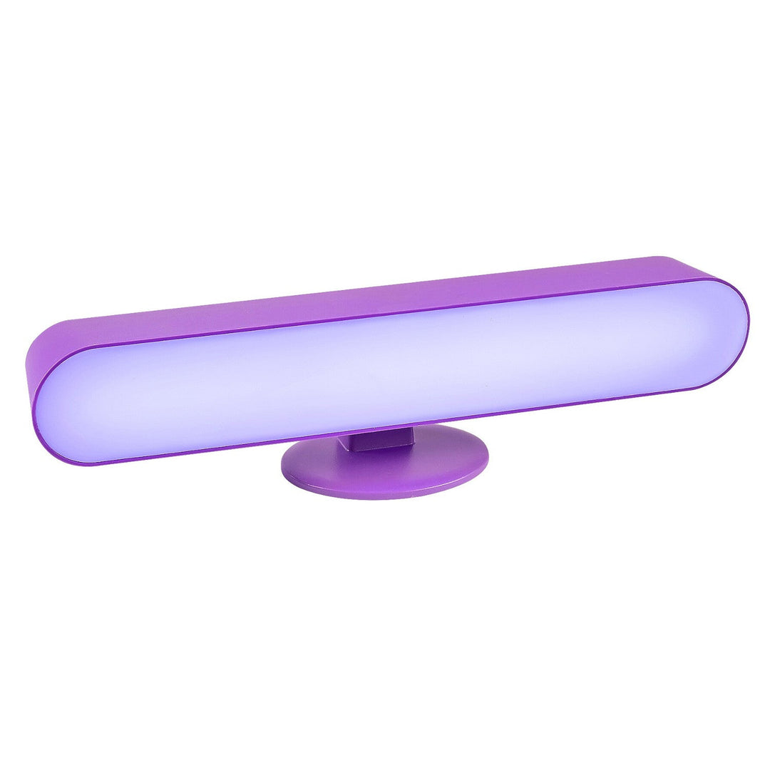 Rabalux lampe, bordlampe, dekorativ, LED 3W, USB, Parker