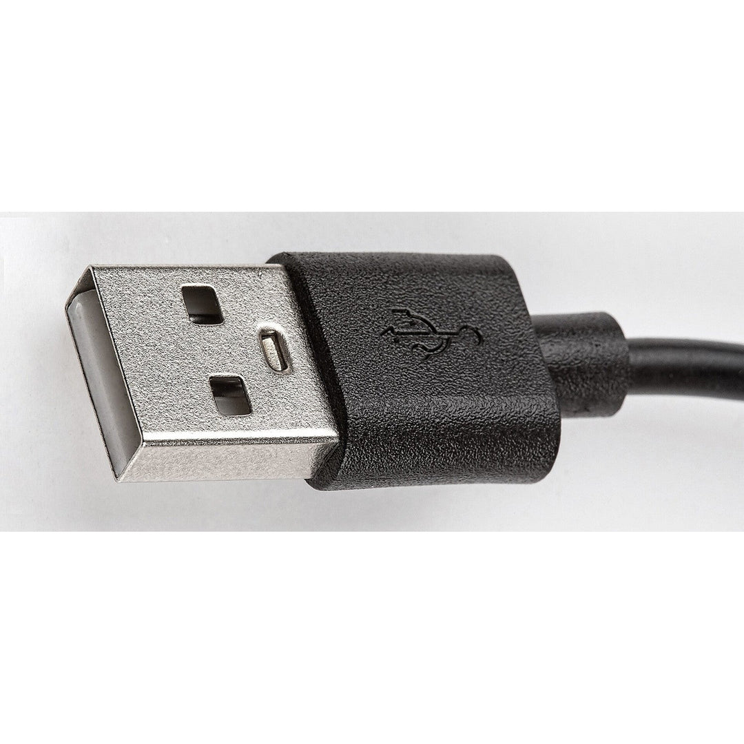 Rabalux lampe, bordlampe, dekorativ, LED 3W, USB, Parker