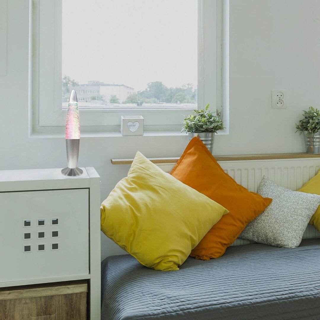 Dekorativ lampe Rabalux Millie tornado IP20 DC 5V 0,9W sølvfarvet