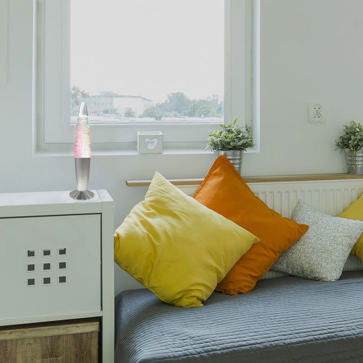 Dekorativ lampe Rabalux Millie tornado IP20 DC 5V 0,9W sølvfarvet