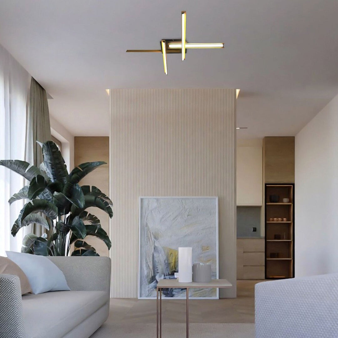 Rabalux lampe, loftlampe, LED 20W, IP20, varm hvid farve, Remiel