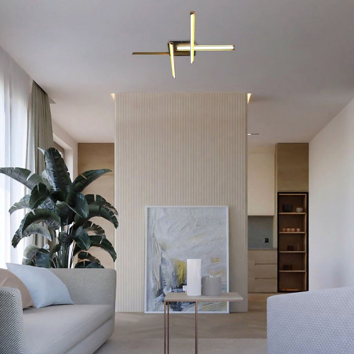 Rabalux lampe, loftlampe, LED 20W, IP20, varm hvid farve, Remiel