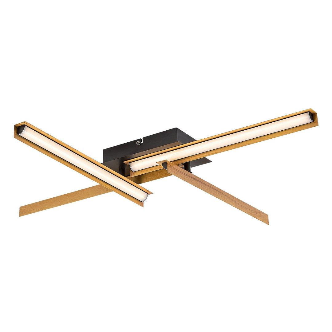 Rabalux lampe, loftlampe, LED 20W, IP20, varm hvid farve, Remiel