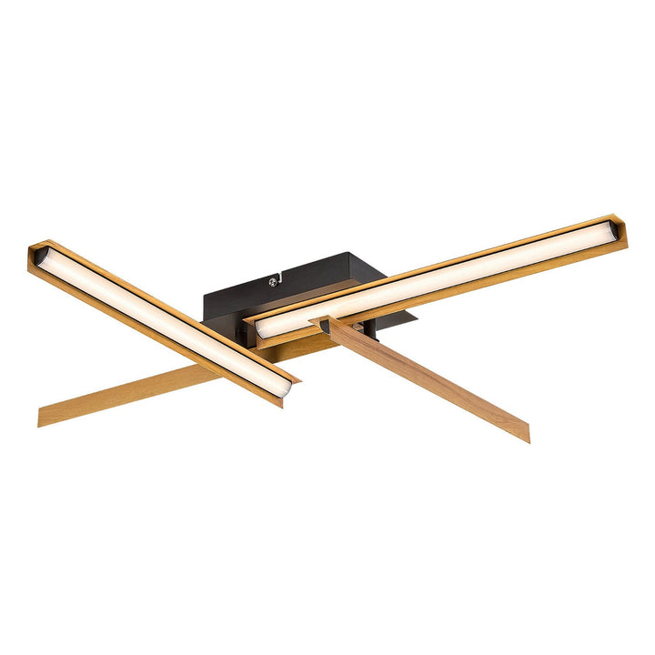 Rabalux lampe, loftlampe, LED 20W, IP20, varm hvid farve, Remiel