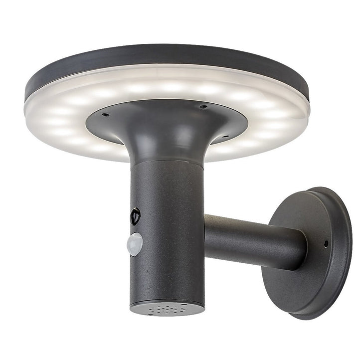 Rabalux-lampe, væglampe, udendørs, IP44, 10 W, Alaska