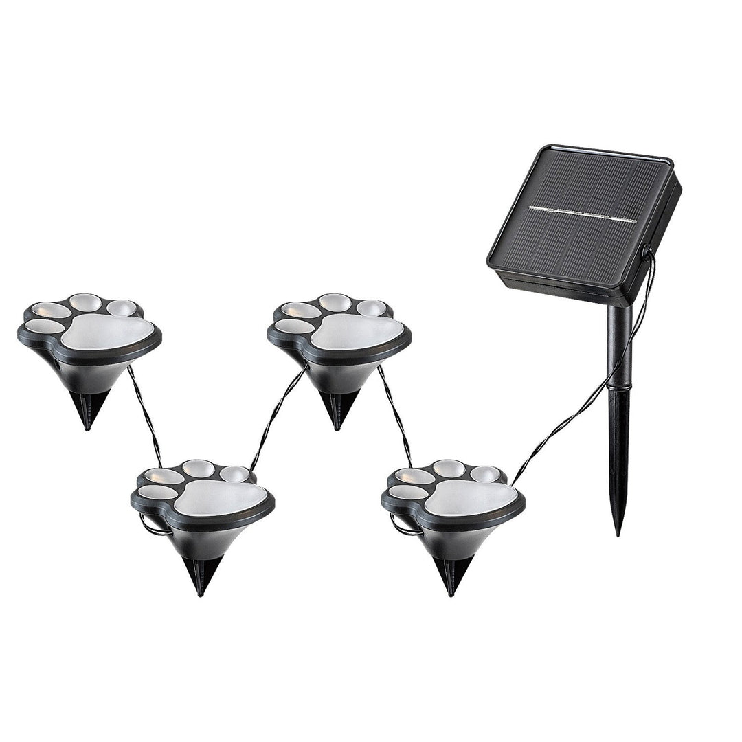 Rabalux solcellelamper, 4 stk., LED, IP44, 600 mAh batteri, Wigry