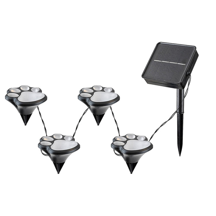 Rabalux solcellelamper, 4 stk., LED, IP44, 600 mAh batteri, Wigry